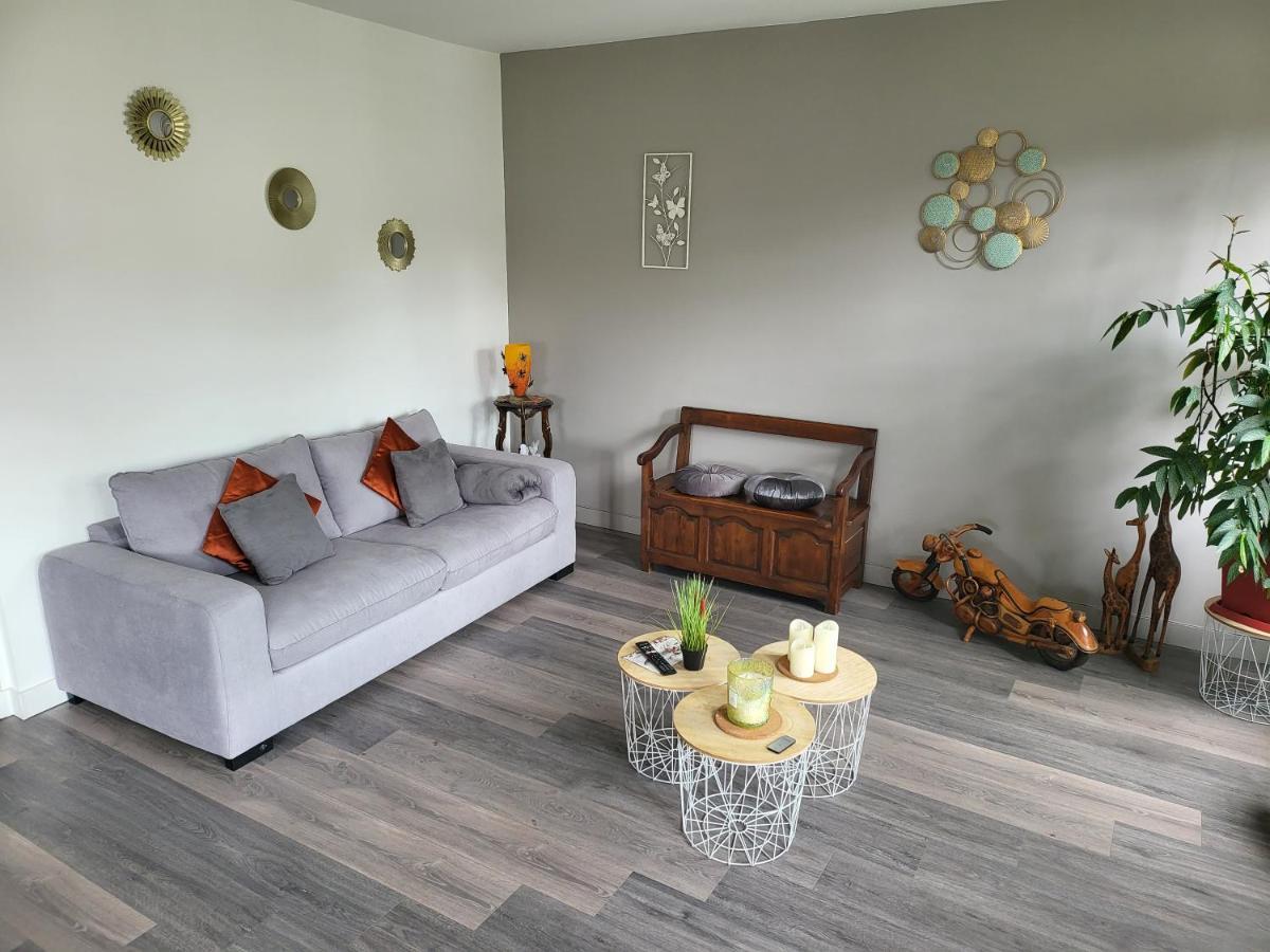 Les Appartements Du Marche Dinan Exterior foto
