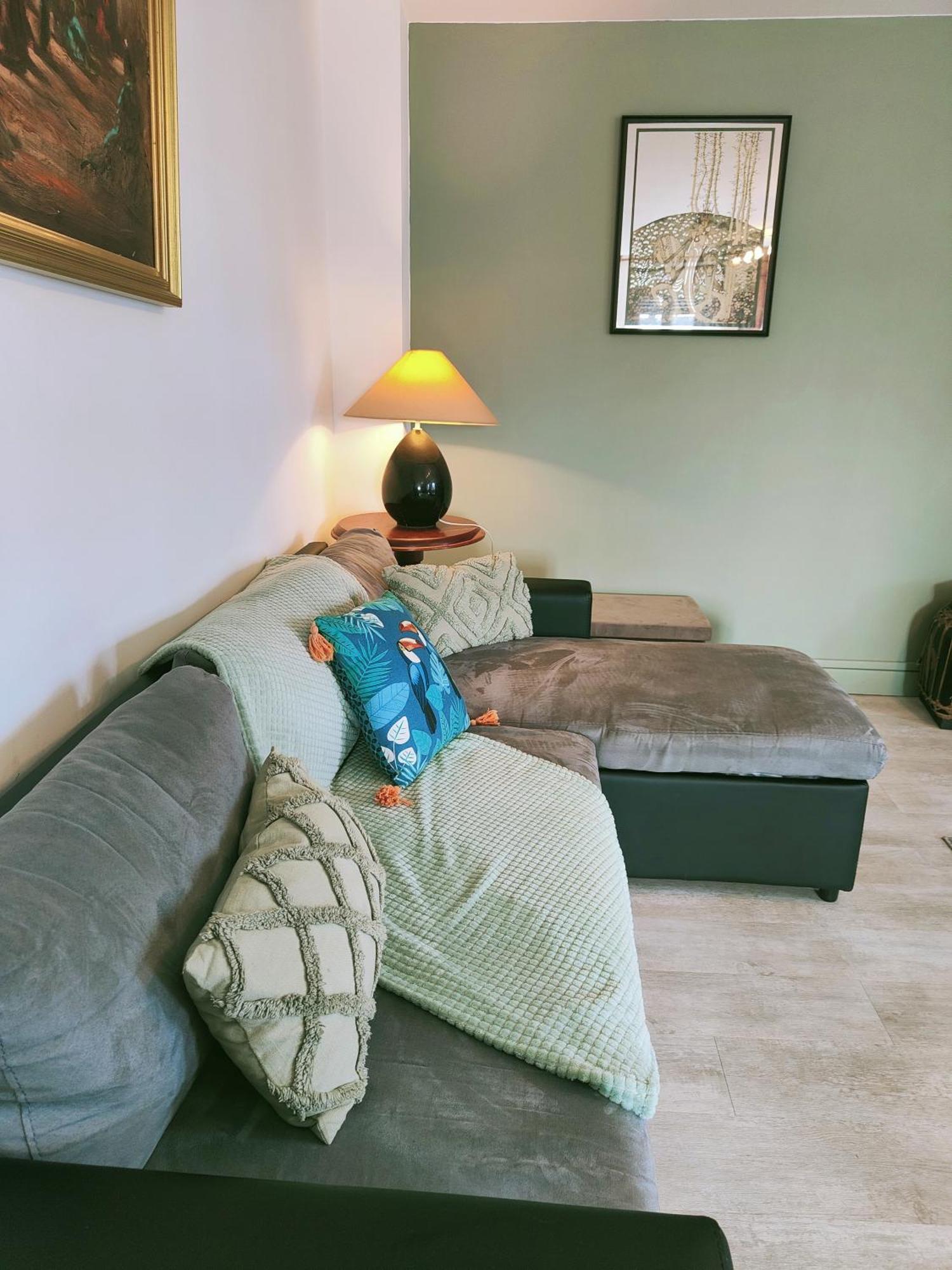 Les Appartements Du Marche Dinan Exterior foto